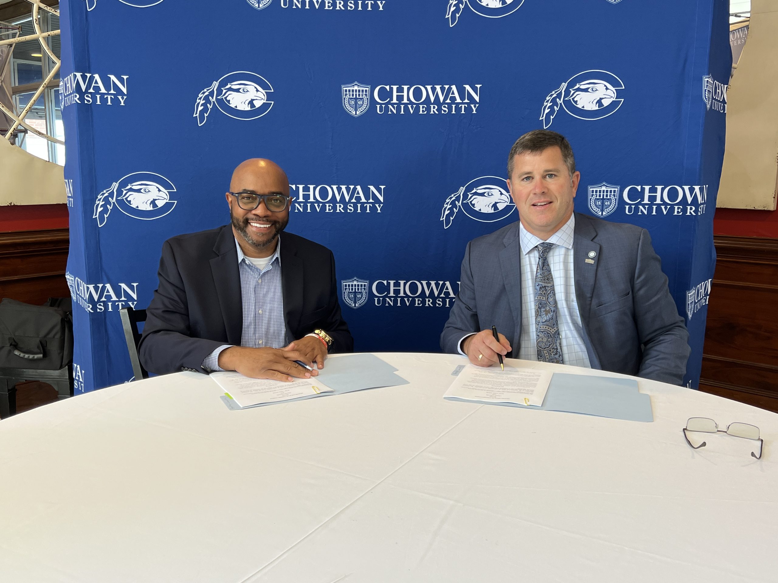 Chowan University Signs Partnership Agreement with Bertie County