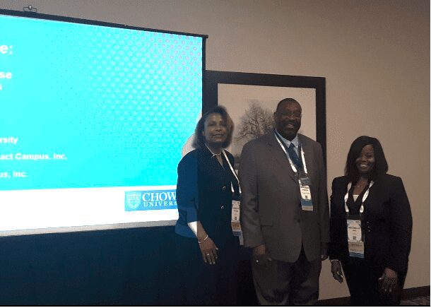 Dr. Montrose Streeter Attends Transact Conference | Chowan University