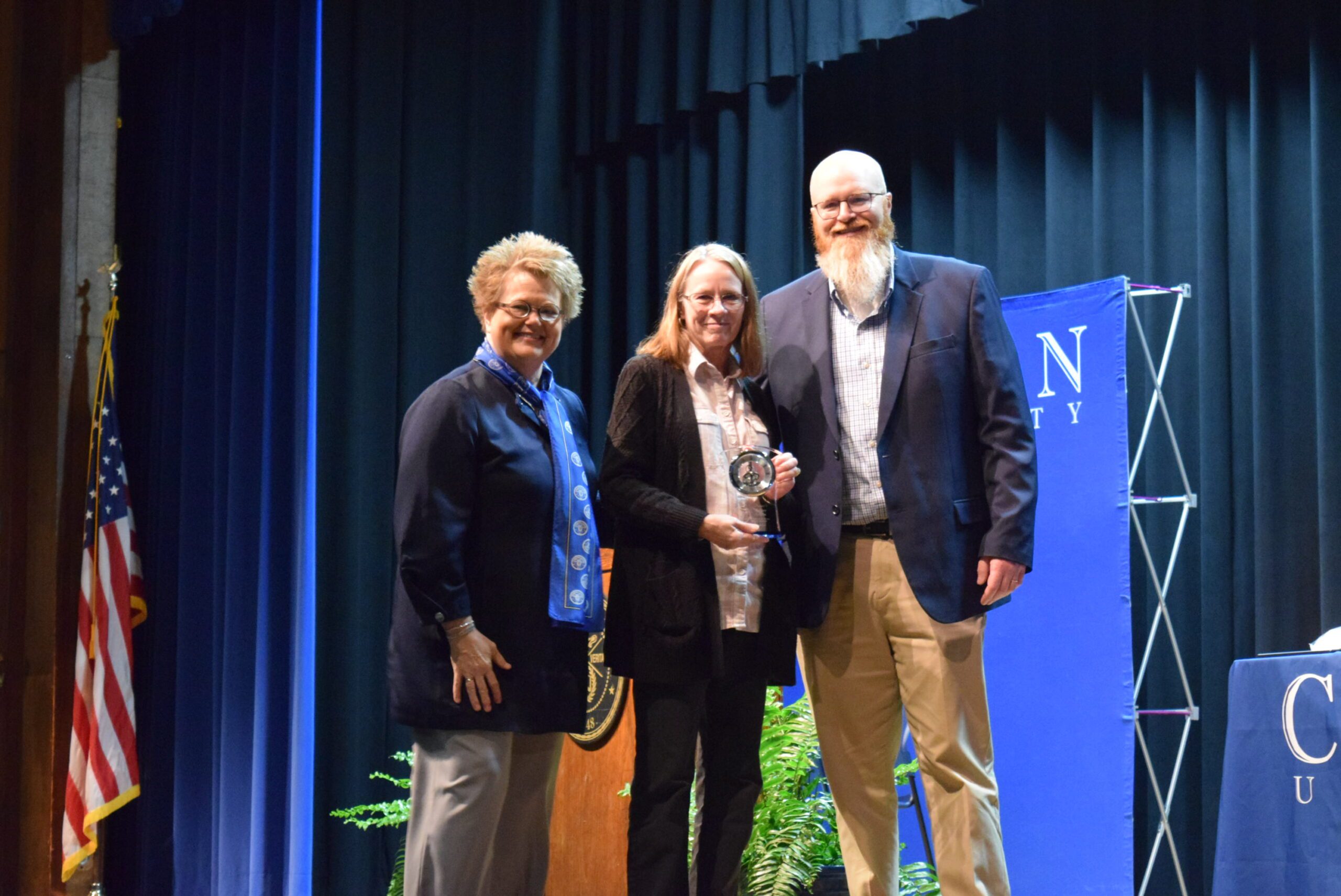 Dr. Audrey Griffin Retires from Chowan University Business Department ...